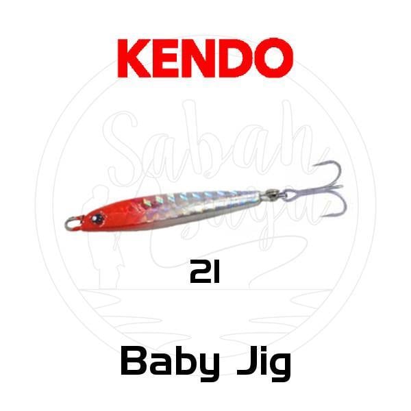 Kendo Baby Jig 5gr Renk # 21