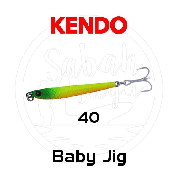Kendo Baby Jig 5gr Renk # 40
