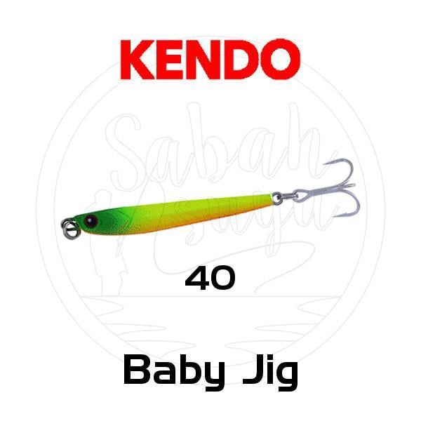 Kendo Baby Jig 8.5gr Renk # 40