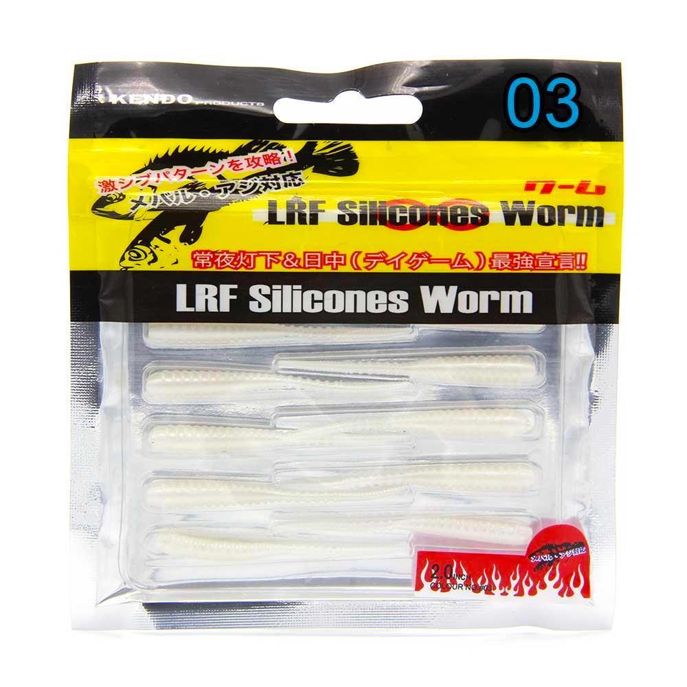 Kendo Karides Kokulu LRF Silikon Suni Yem 5cm Renk: 03