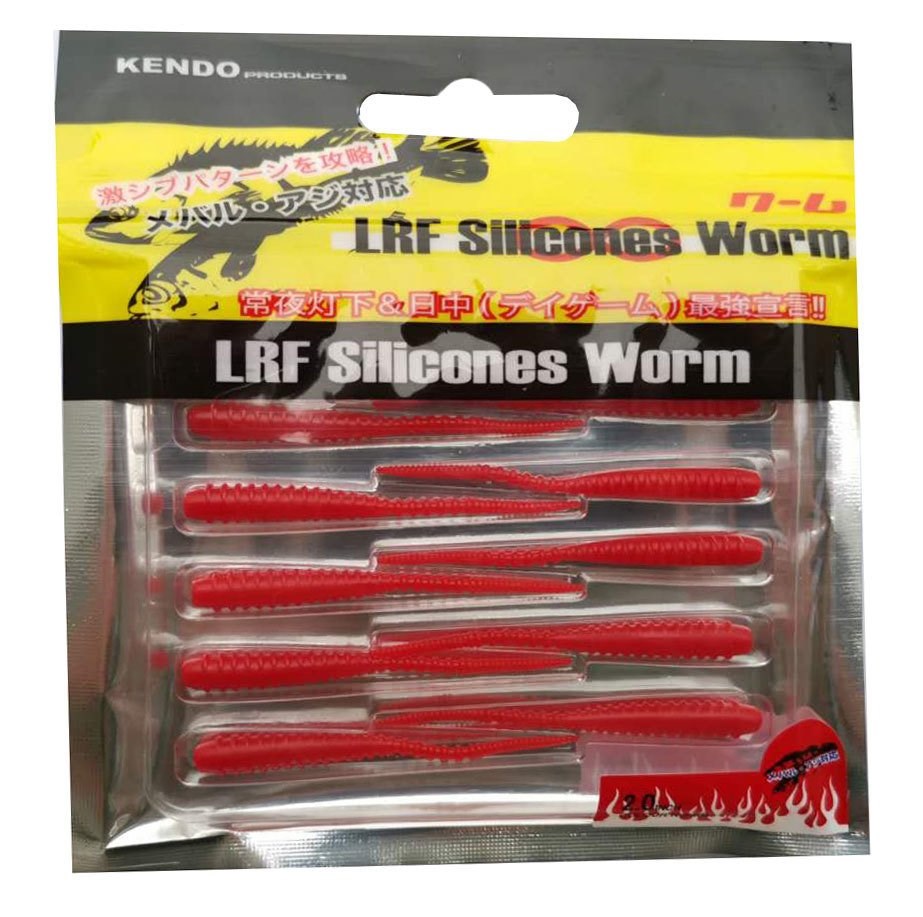 Kendo Karides Kokulu LRF Silikon Suni Yem 5cm Renk: 04