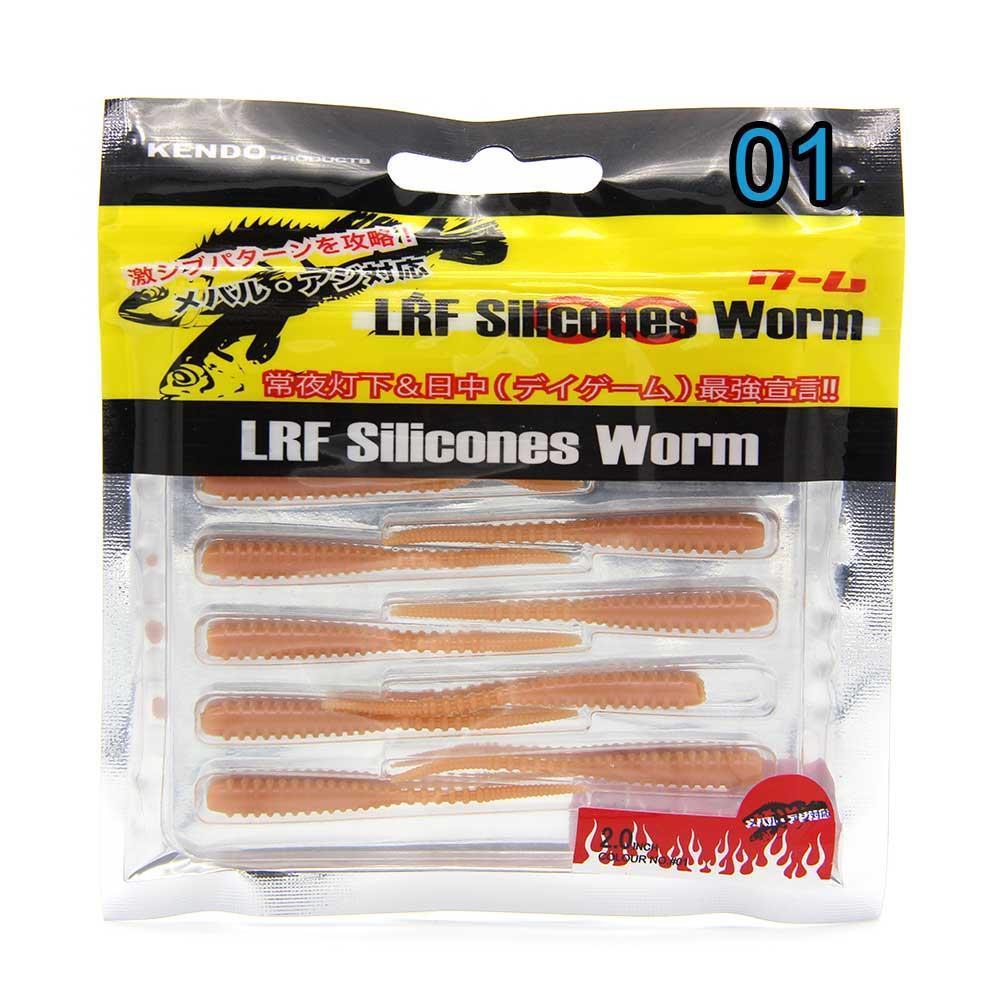 Kendo Karides Kokulu LRF Silikon Suni Yem 5cm Renk: 01