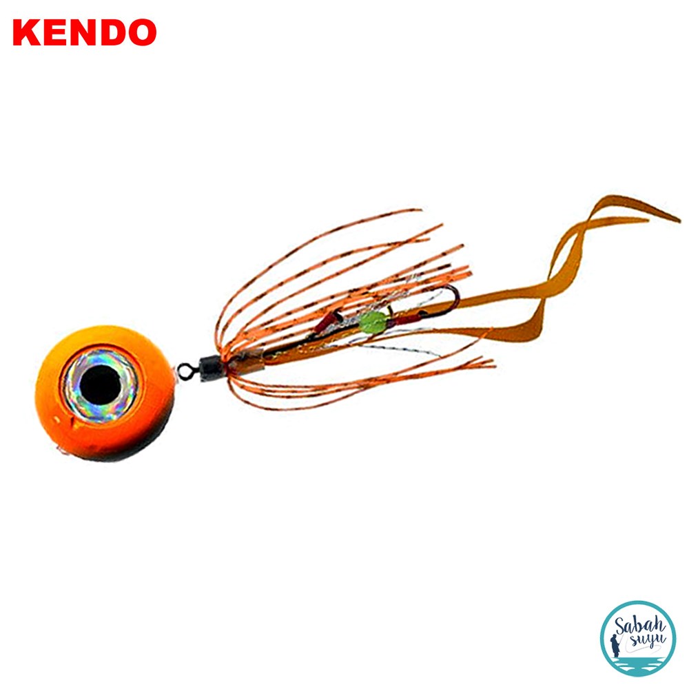 Kendo Sanriki Slider Tai Rubber Yem 80gr #73