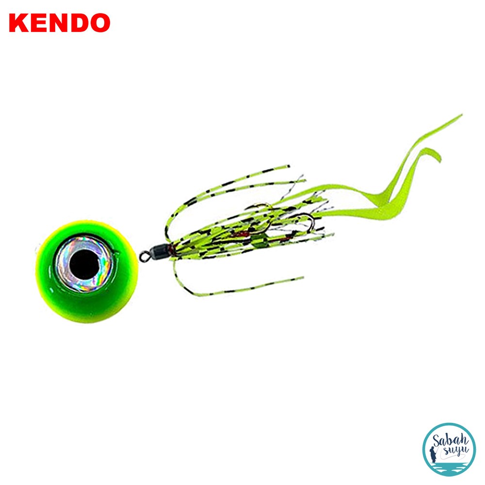 Kendo Sanriki Slider Tai Rubber Yem 80gr #71