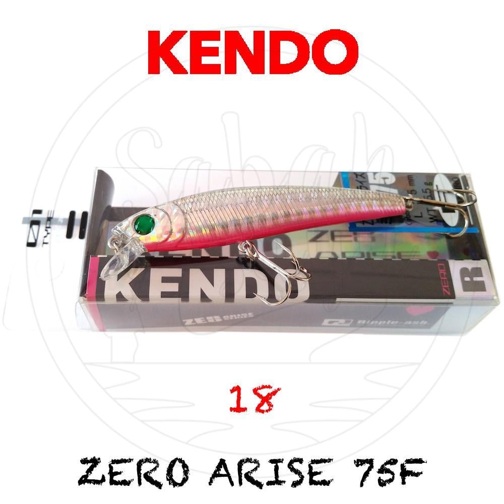 Kendo Zero Arise 75F 7.5cm 5.5gr. Sahte Balık Renk 18