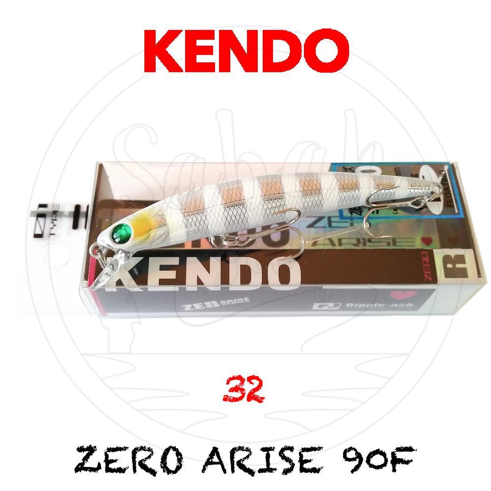 Kendo Zero Arise 90F 9cm 5.7gr. Sahte Balık Renk 32