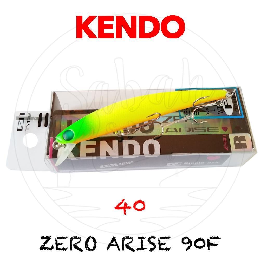 Kendo Zero Arise 90F 9cm 5.7gr. Sahte Balık Renk 40