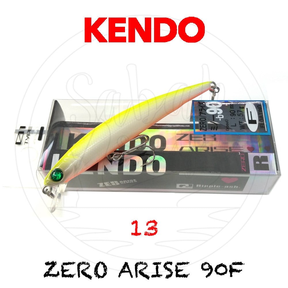 Kendo Zero Arise 90F 9cm 5.7gr. Sahte Balık Renk 13