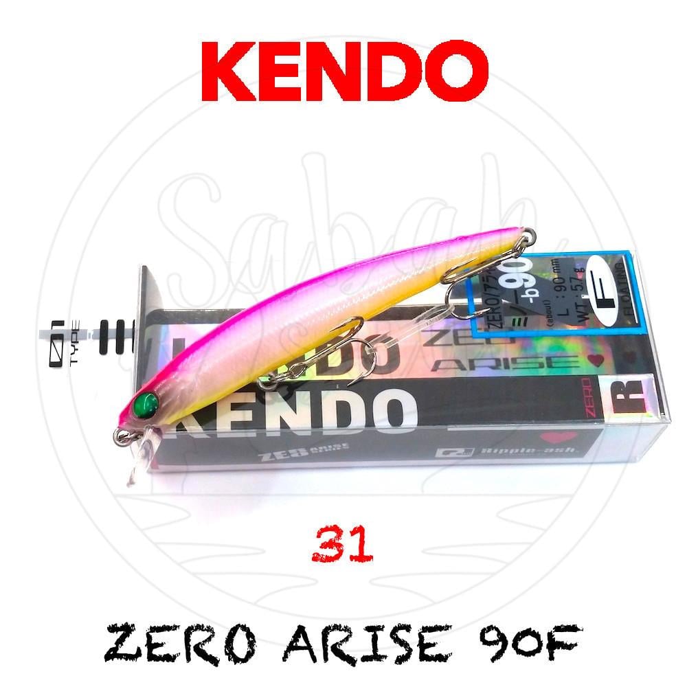 Kendo Zero Arise 90F 9cm 5.7gr. Sahte Balık Renk 31