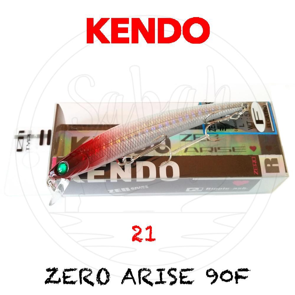 Kendo Zero Arise 90F 9cm 5.7gr. Sahte Balık Renk 21