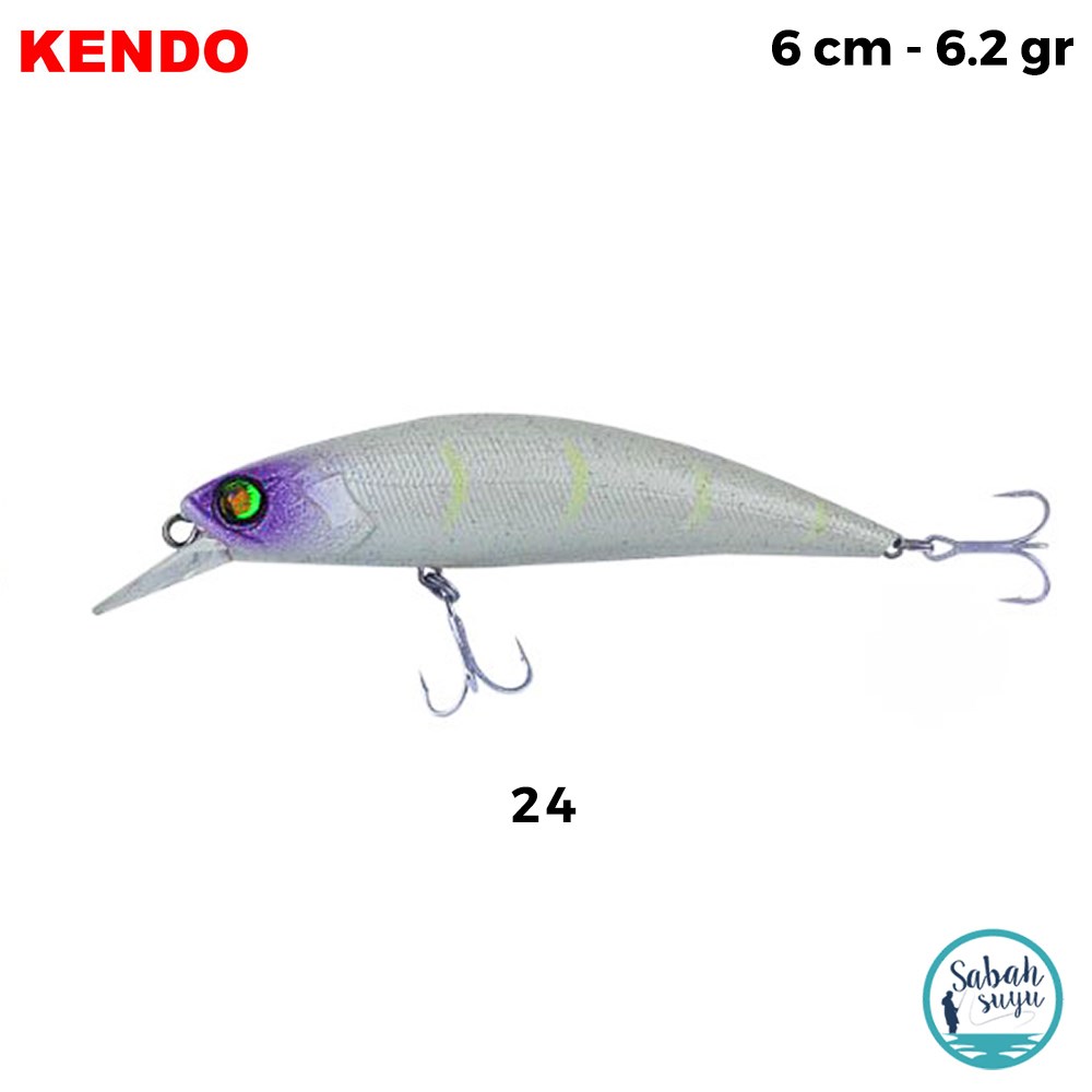 Kendo Zero Arise Minnow 60S 6cm 6.2gr #24