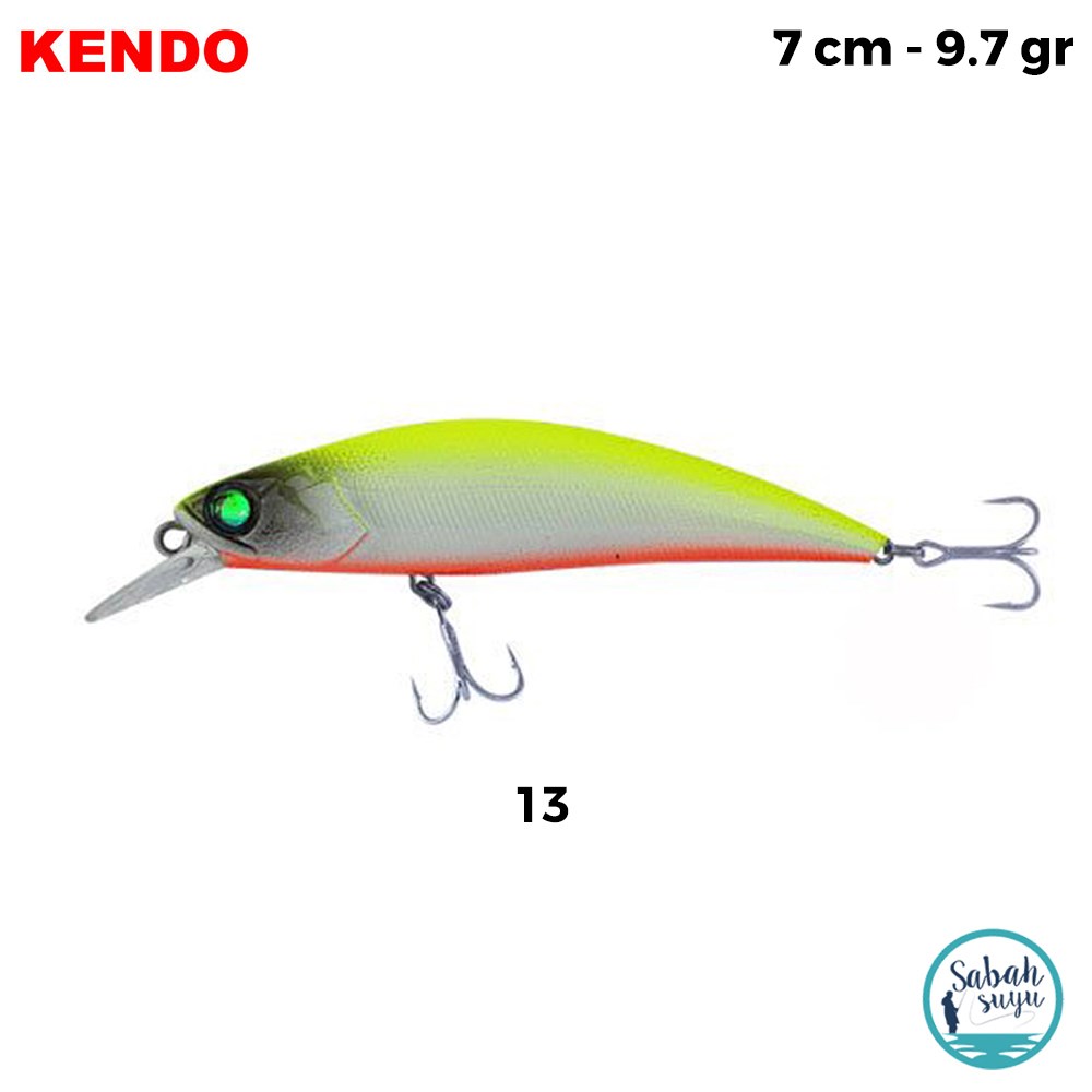 Kendo Zero Arise Minnow 70S 7cm 9.7gr #13