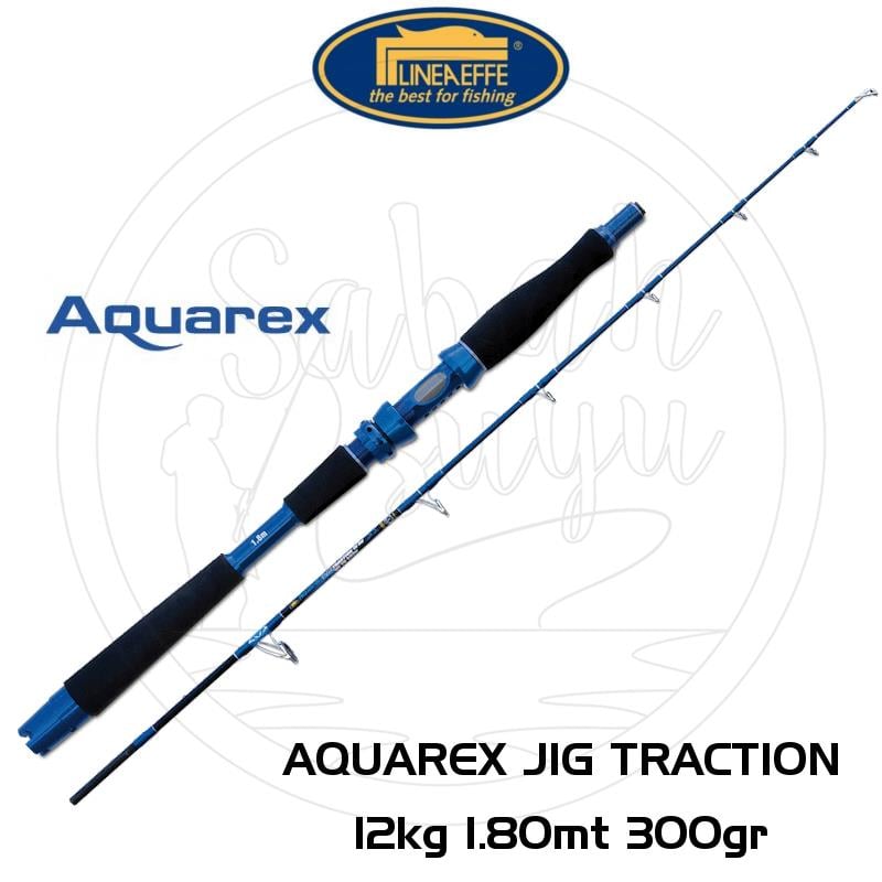 Lineaeffe Aquarex Jig Traction 12kg 1.80mt 300gr 2 Parça Tekne Olta Kamışı