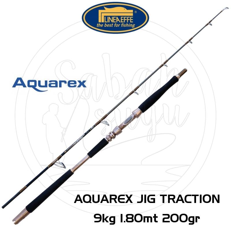 Lineaeffe Aquarex Jig Traction 9kg 1.80mt 200gr 2 Parça Tekne Olta Kamışı