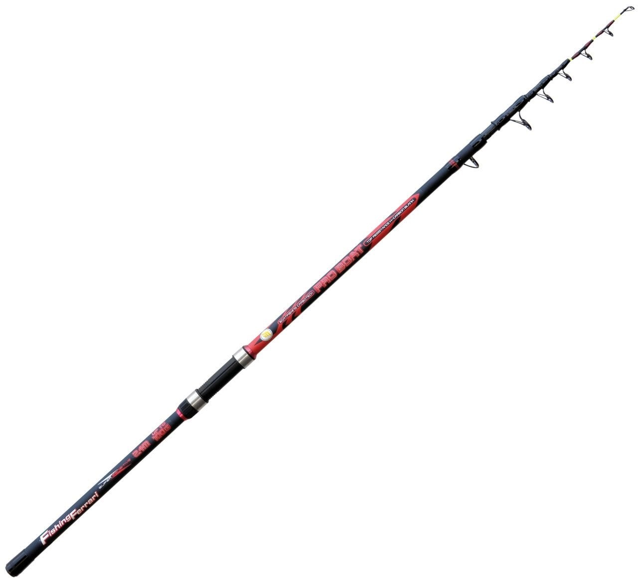 Lineaeffe FF Pro Boat 2.40mt 100-300gr Teleskopik Tekne Kamışı