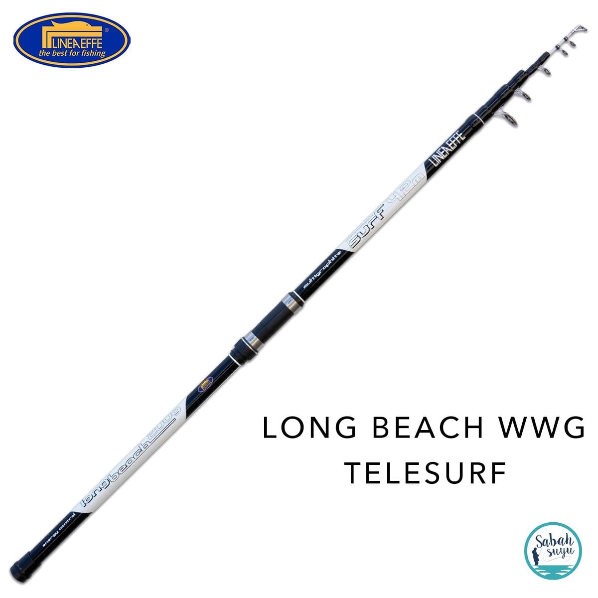 Lineaeffe Long Beach WWG 4.20mt 100-200gr Teleskopik Surf Olta Kamışı