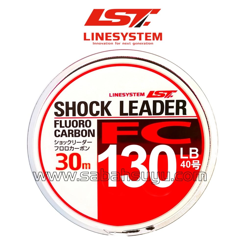 Linesystem Fluorocarbon Şok Lider Misina #40 0.98mm 130lb. 30mt.