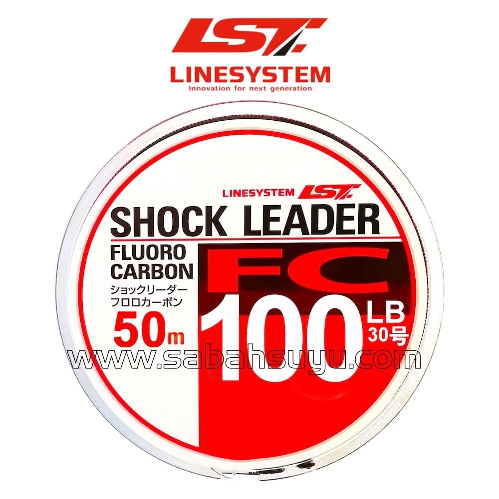 Linesystem Fluorocarbon Şok Lider Misina #30 0.93mm 100lb. 50mt.