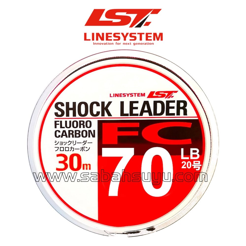Linesystem Fluorocarbon Şok Lider Misina #20 0.74mm 70lb. 30mt.