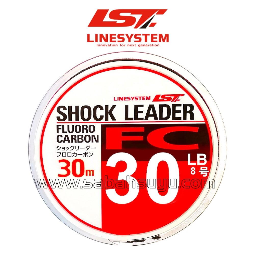 Linesystem Fluorocarbon Şok Lider Misina #8 0.47mm 30lb. 30mt.