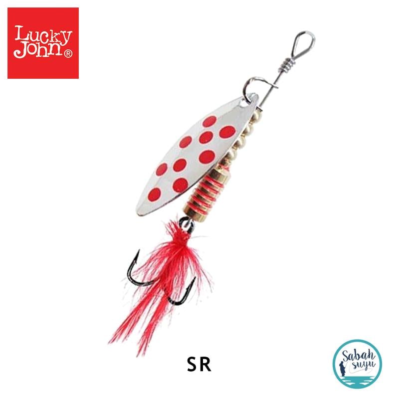 Lucky John Spin X Long Döner Kaşık 12gr No:5 Renk: SR