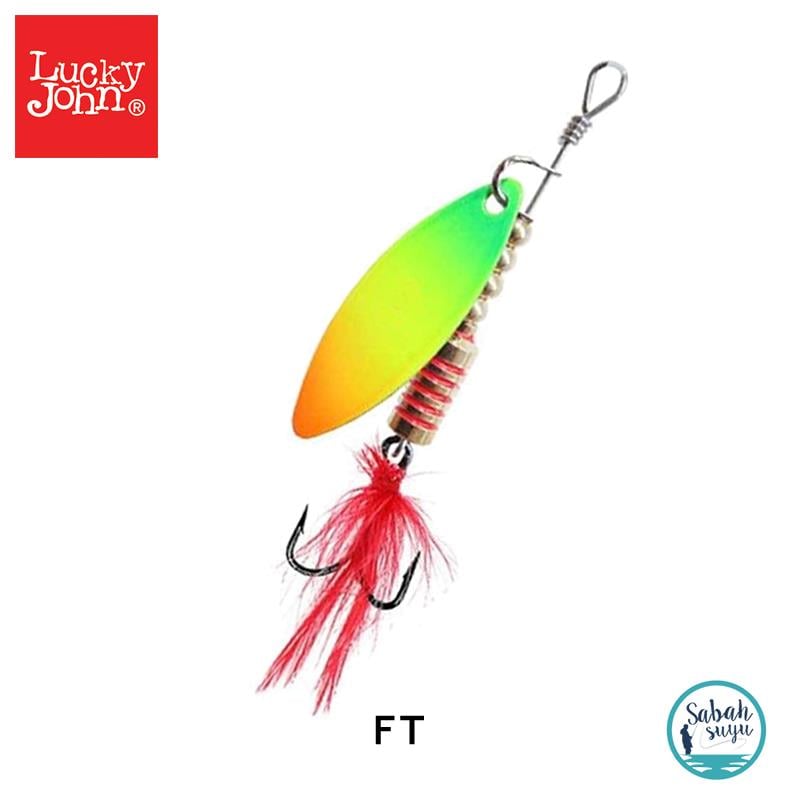 Lucky John Spin X Long Döner Kaşık 12gr No:5 Renk: FT
