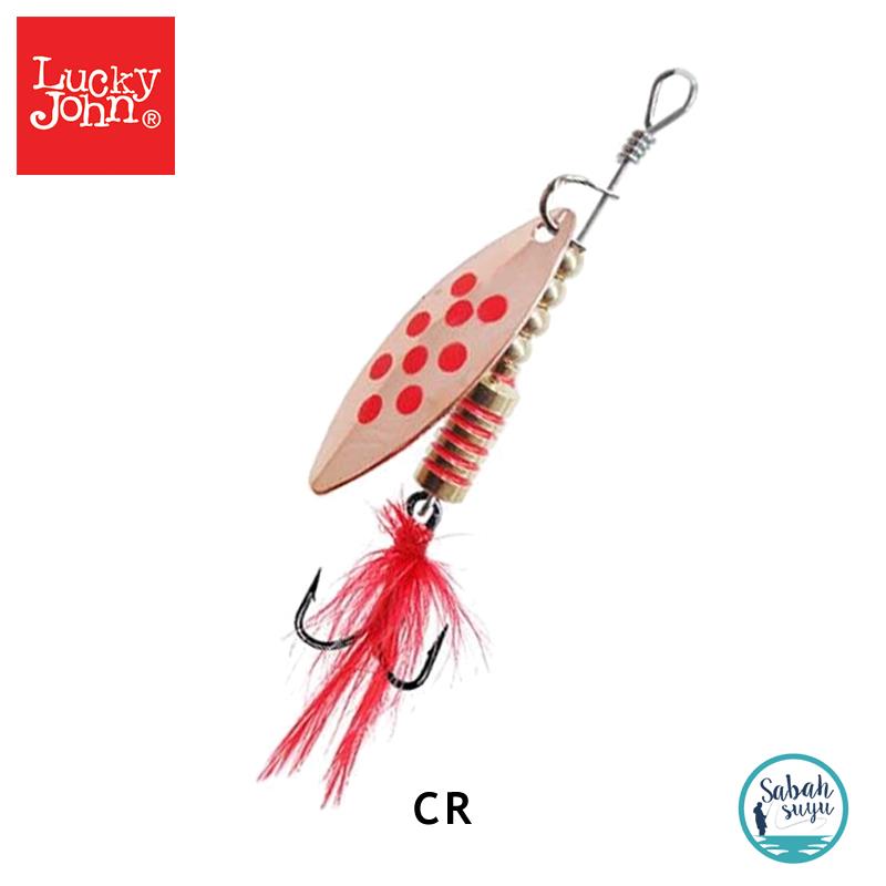 Lucky John Spin X Long Döner Kaşık 4gr No:2 Renk: CR