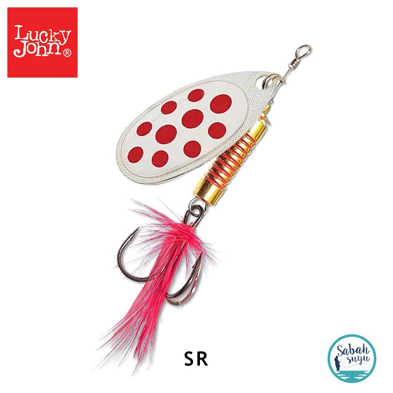 Lucky John Spin X Round Döner Kaşık 3.5gr No:1 Renk: SR