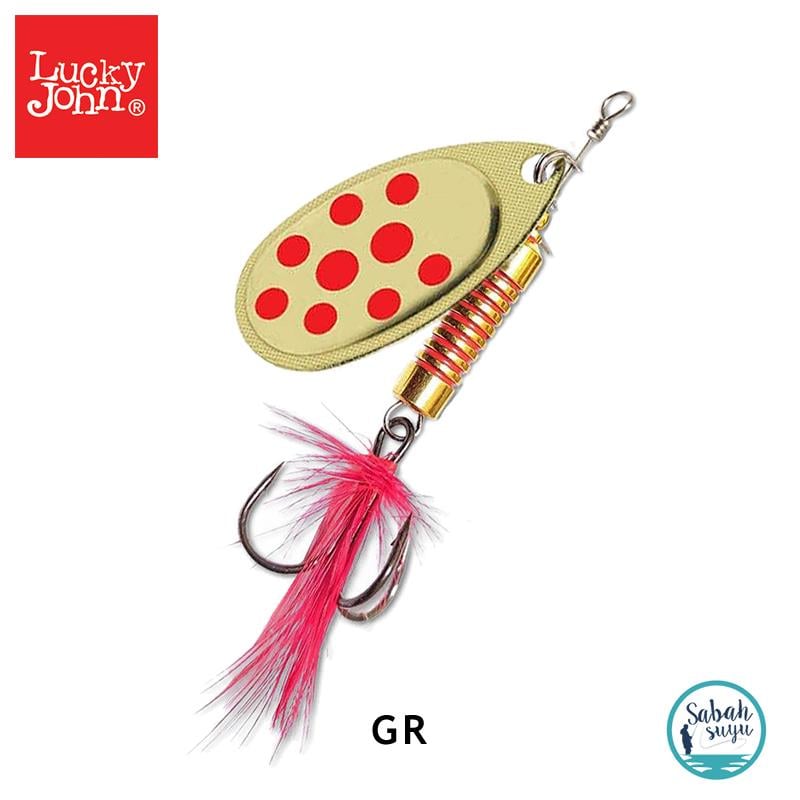 Lucky John Spin X Round Döner Kaşık 3.5gr No:1 Renk: GR