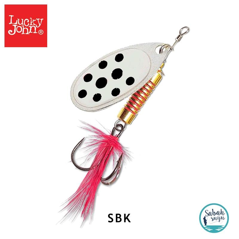 Lucky John Spin X Round Döner Kaşık 3.5gr No:1 Renk: SBK