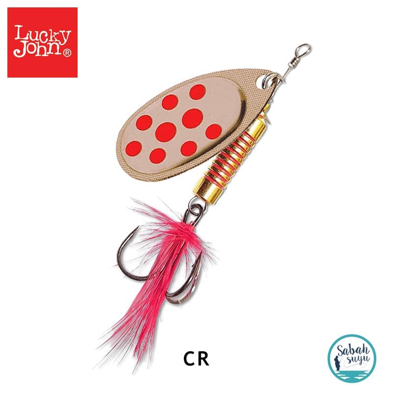 Lucky John Spin X Round Döner Kaşık 5gr No:2 Renk: CR