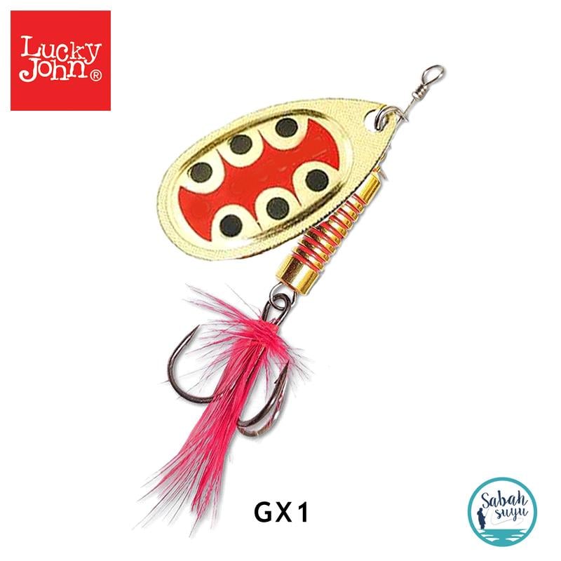 Lucky John Spin X Round Döner Kaşık 8gr No:3 Renk: GX1
