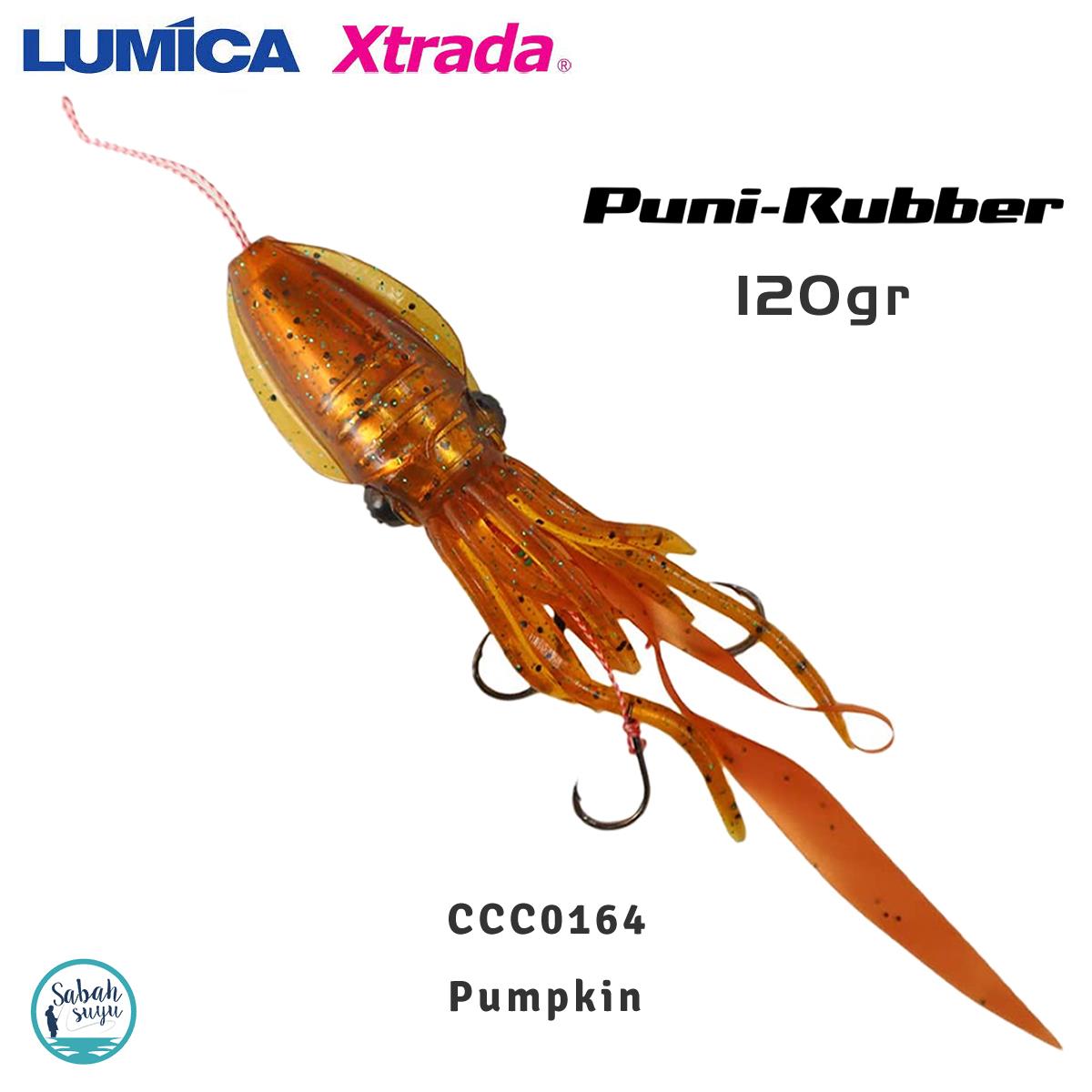 Lumica Xtrada Puni Rubber Tai Rubber Slider 120gr. C00164 Pumpkin
