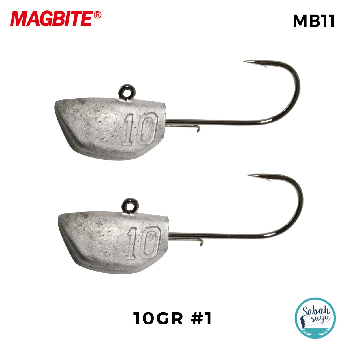 Magbite MD Head Jighead #1 10gr (2 Adet)