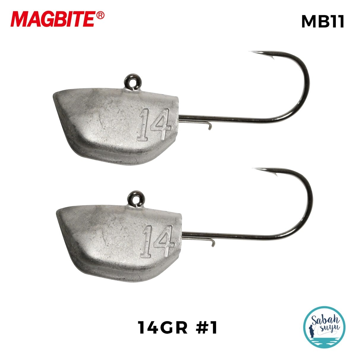 Magbite MD Head Jighead #1 14gr (2 Adet)