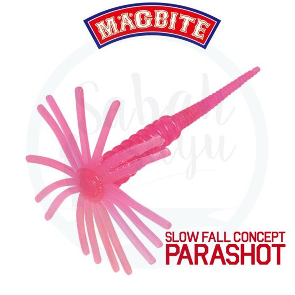 Magbite Parashot LRF Silikon Kurt 5 cm Renk:07