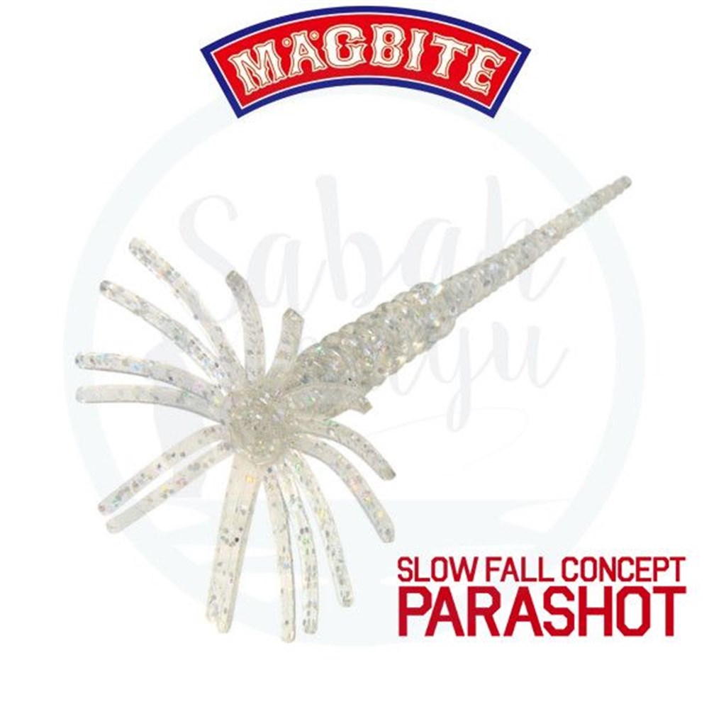 Magbite Parashot LRF Silikon Kurt 5 cm Renk:01