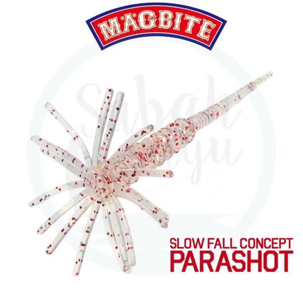 Magbite Parashot LRF Silikon Kurt 5 cm Renk:02