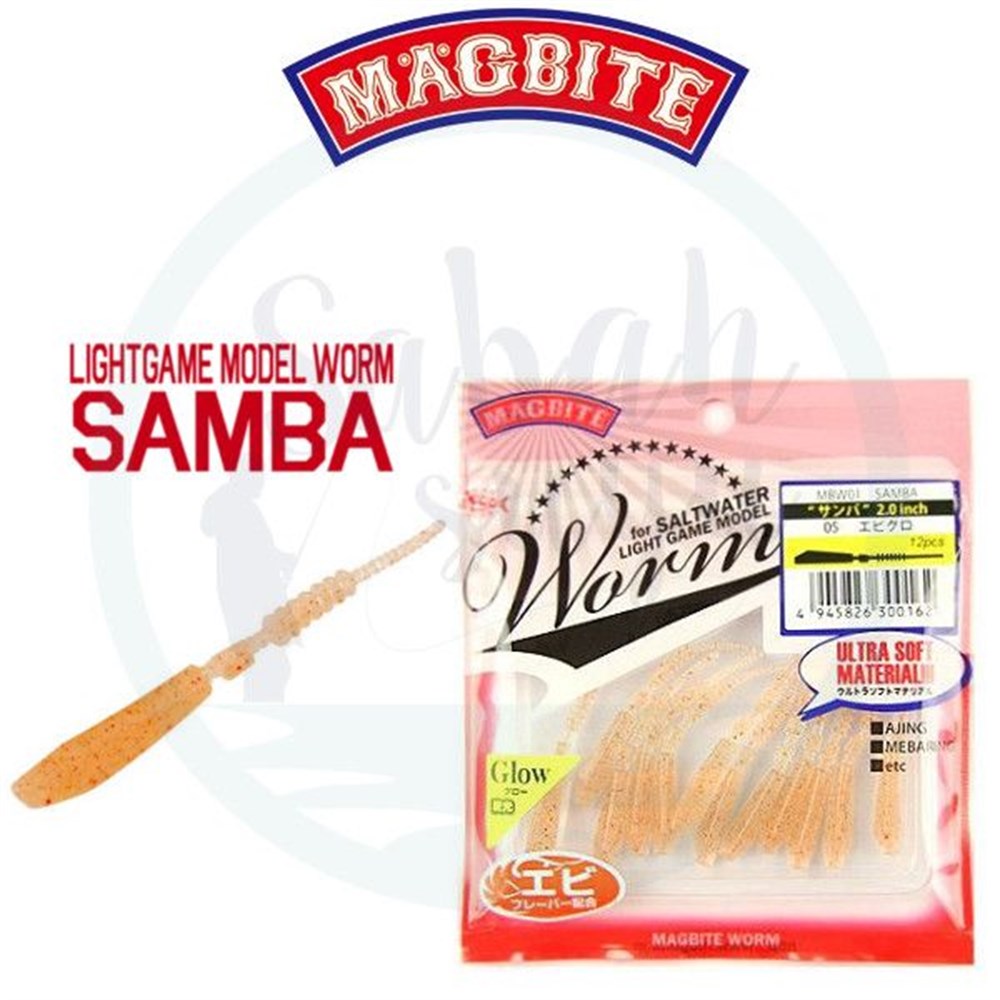 Magbite Samba LRF Silikon Kurt 5 cm Renk:05