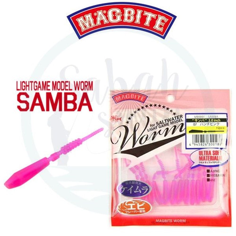 Magbite Samba LRF Silikon Kurt 5 cm Renk:07