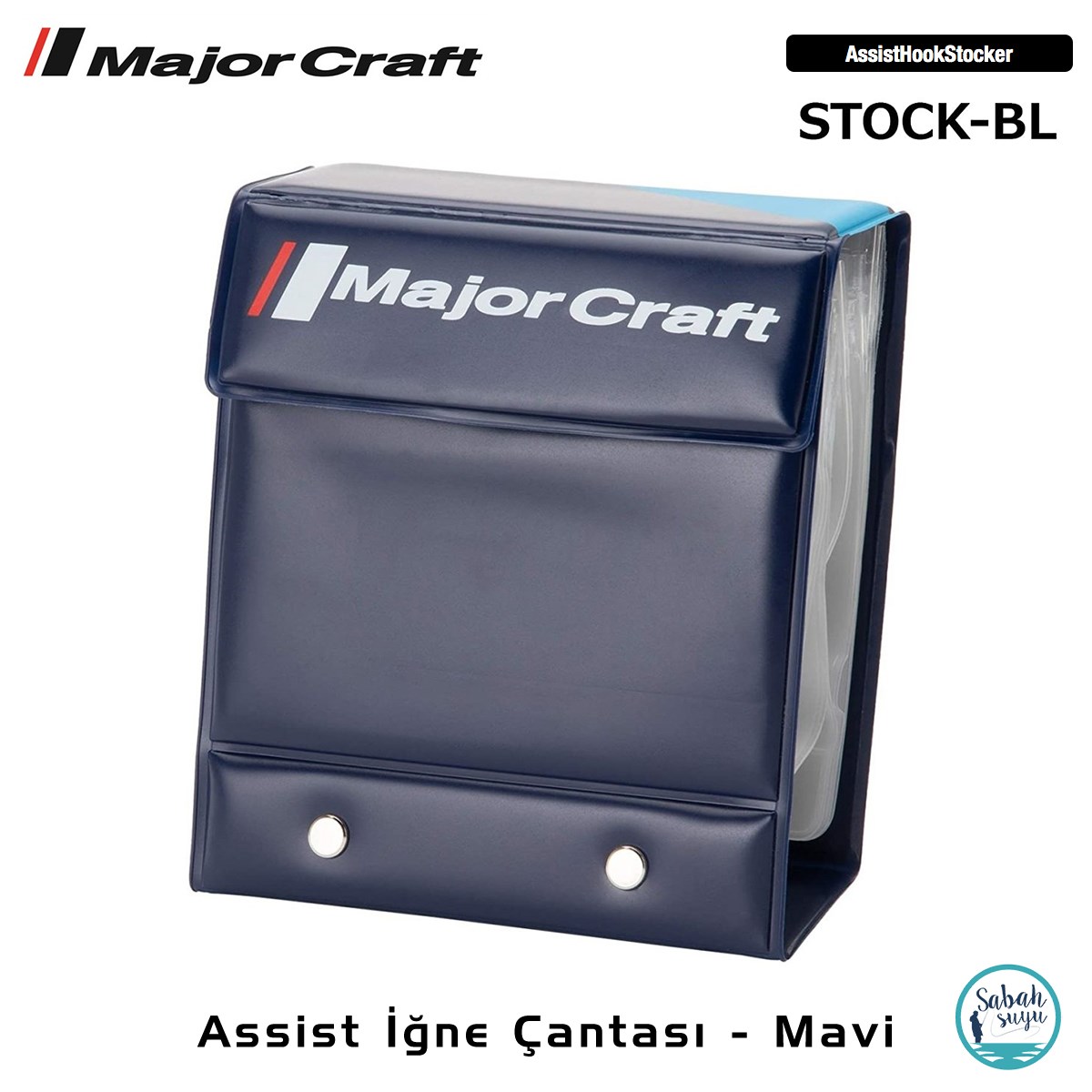 Major Craft Asist İğne Çantası BL Mavi
