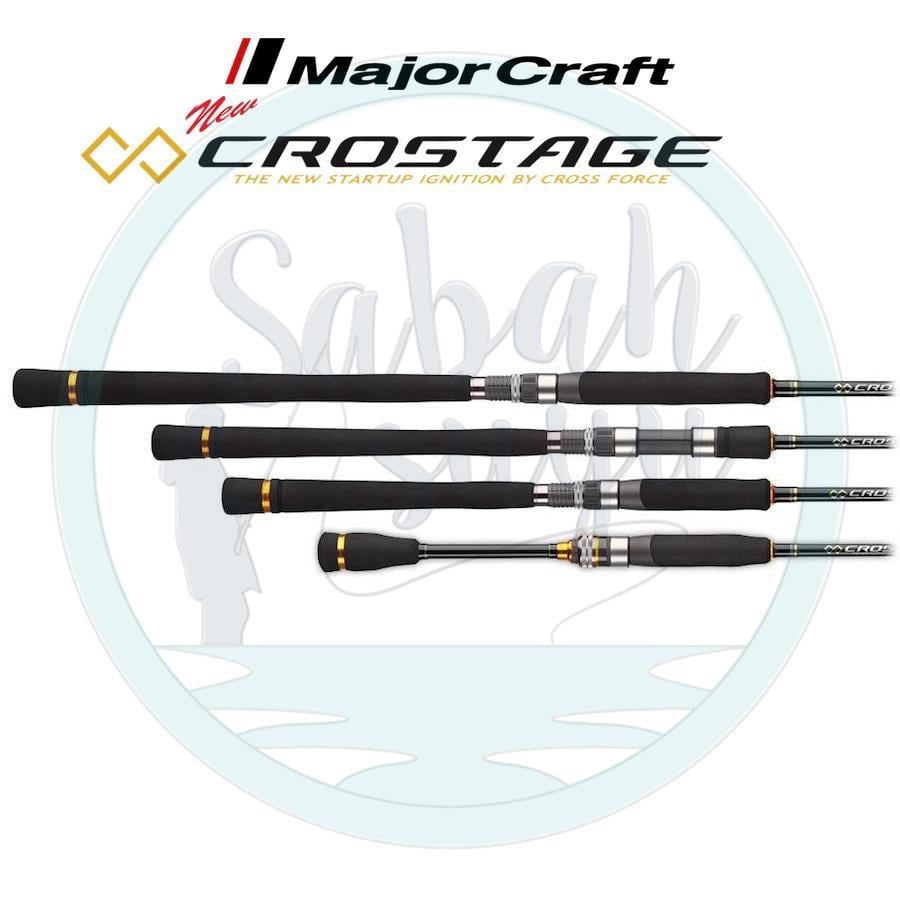 Major Craft Crostage CRX-902ML Seabass 274cm 10-30gr (2P) Spin Kamış
