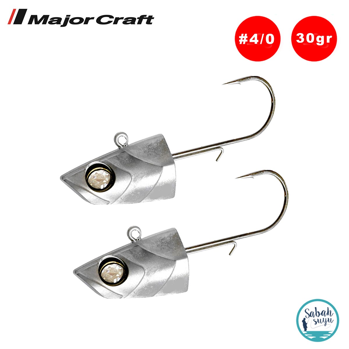 Major Craft Jigpara Fish Head JPFHD-30gr #4/0 (2 Adet)