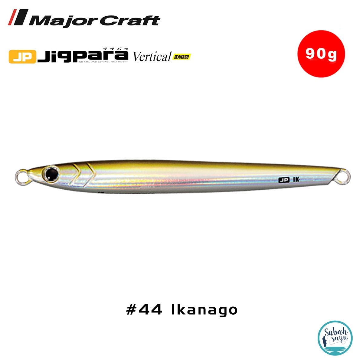 Major Craft Jigpara Vertical Ikanago JPVIK-90gr #44 Ikanago