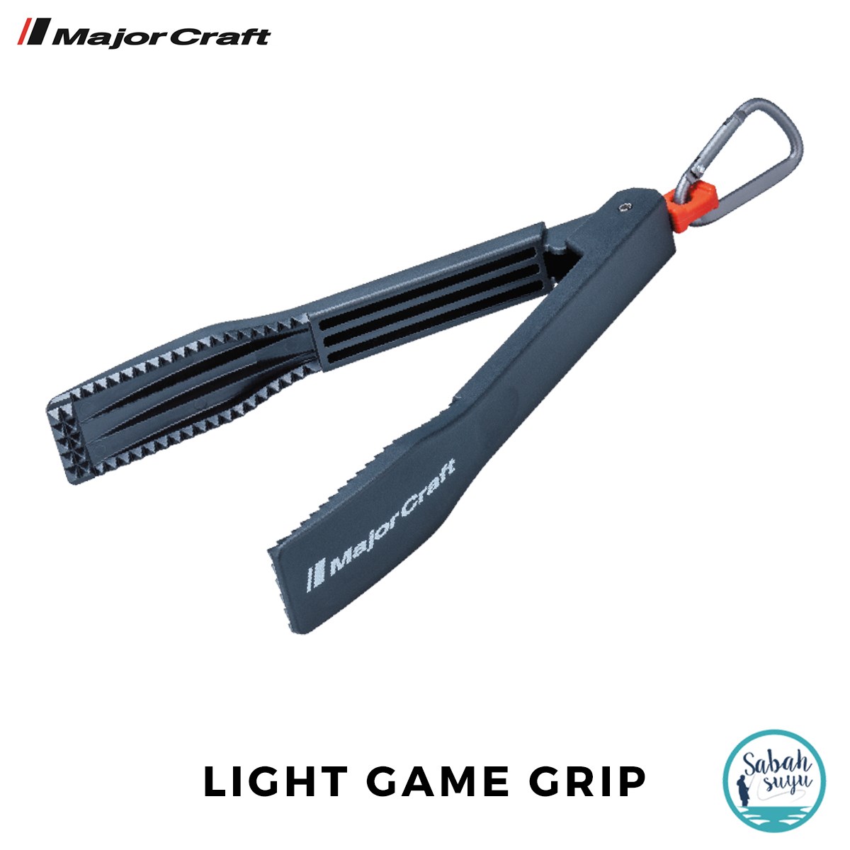 Major Craft Light Game Grip Balık Maşası 21cm Siyah