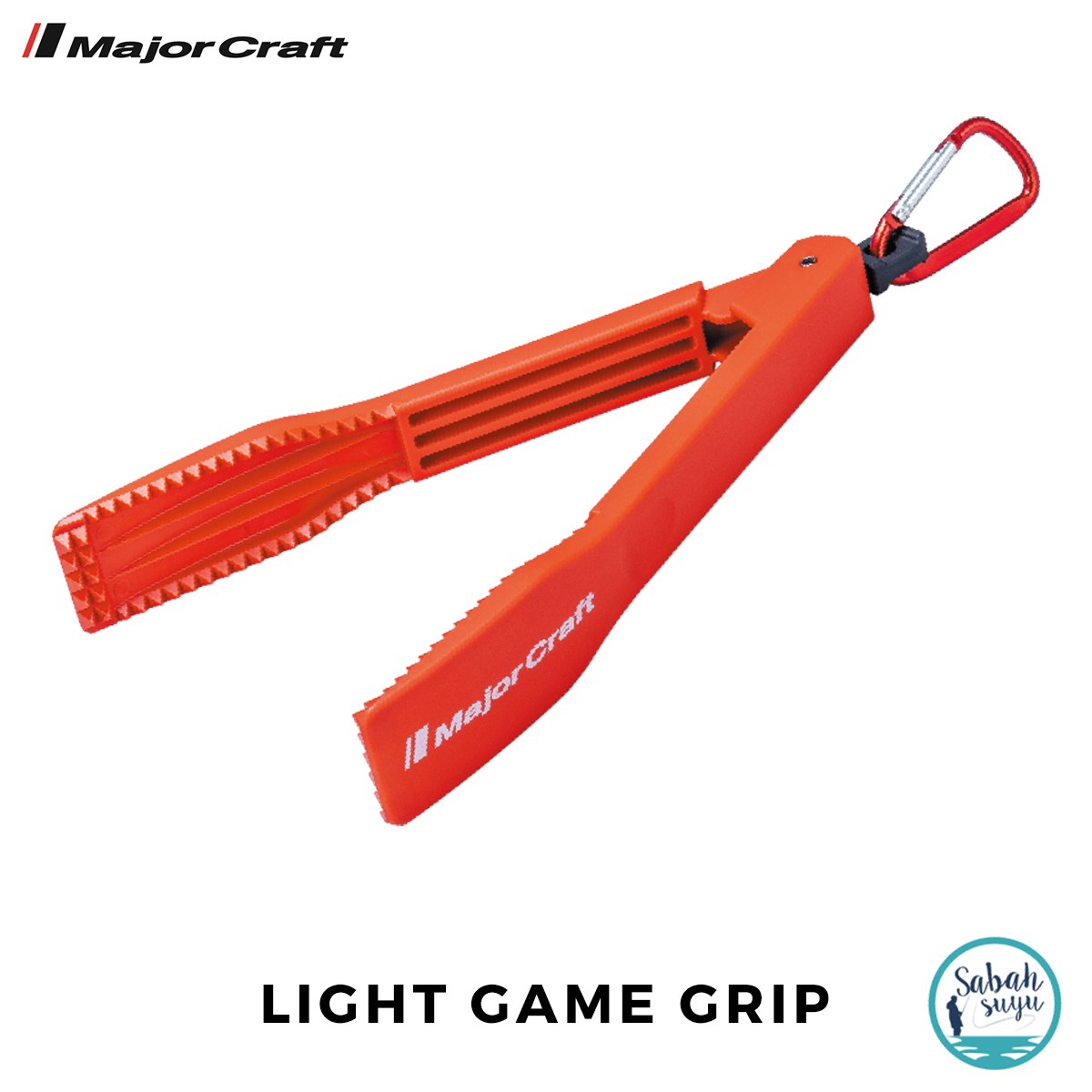 Major Craft Light Game Grip Balık Maşası 21cm Kırmızı
