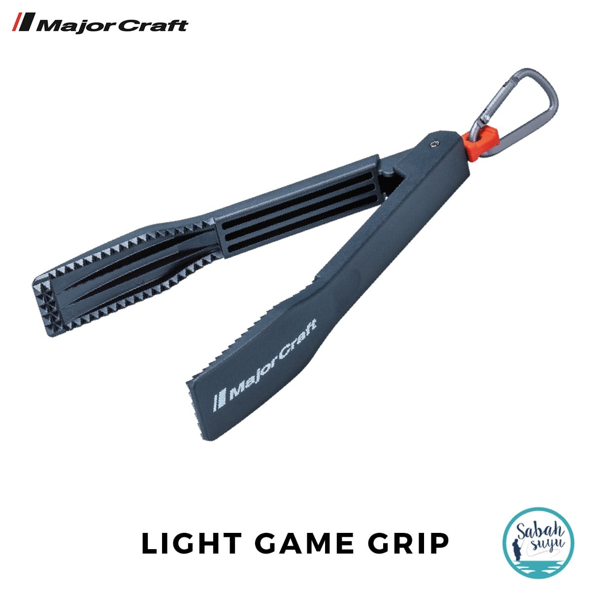Major Craft Light Game Grip Balık Maşası 21cm Siyah
