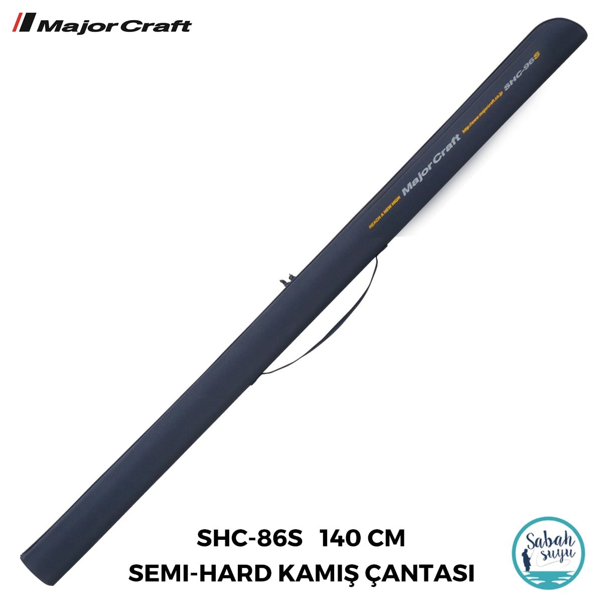 Major Craft SHC-86S Semihard Kamış Çantası 140cm