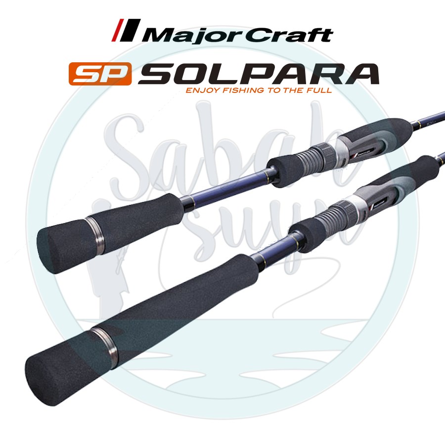 Major Craft Solpara SPX-962M Seabass 293 cm 15-42 g (2P) Spin Kamış