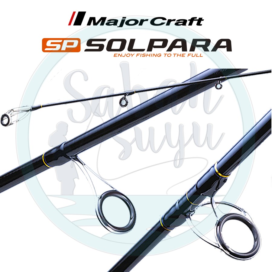 ロッド Major Craft Solpara SPX-962M Major Craft Solpara SPX-962M Seabass 293cm 15-42gr (2P) Spin Kamış